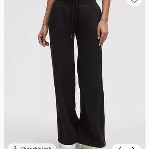 lululemon athletica Black Sweatpants